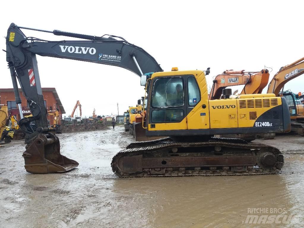 Volvo EC 240 B LC Εκσκαφείς με ερπύστριες