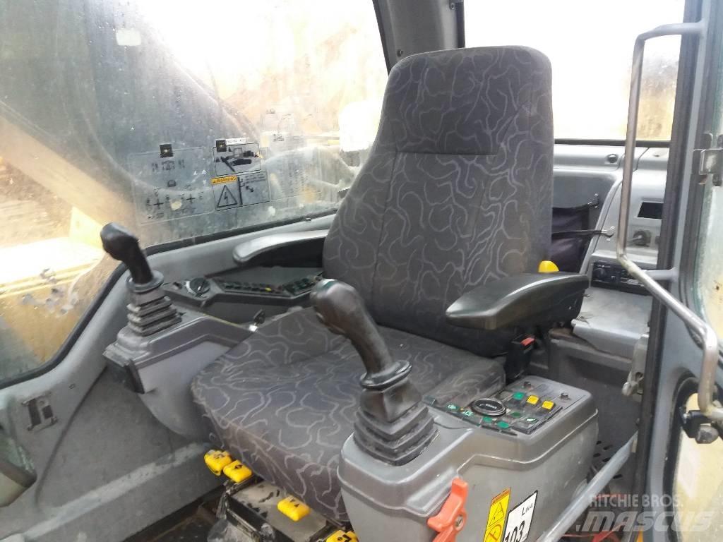 Volvo EC 240 B LC Εκσκαφείς με ερπύστριες