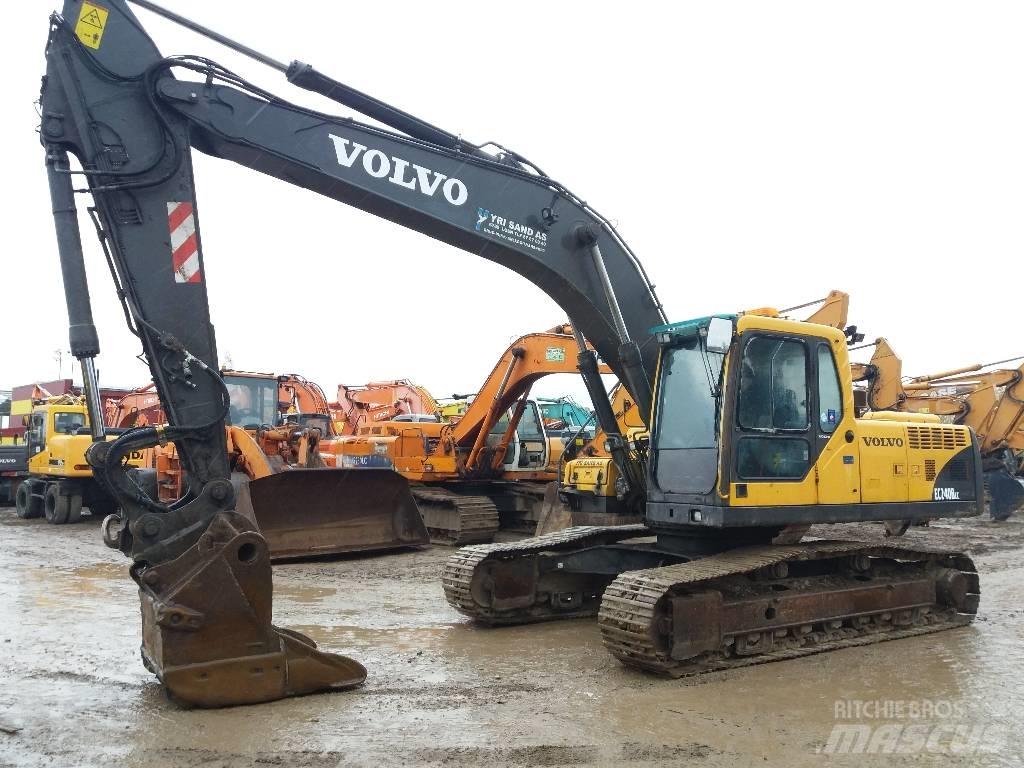 Volvo EC 240 B LC Εκσκαφείς με ερπύστριες