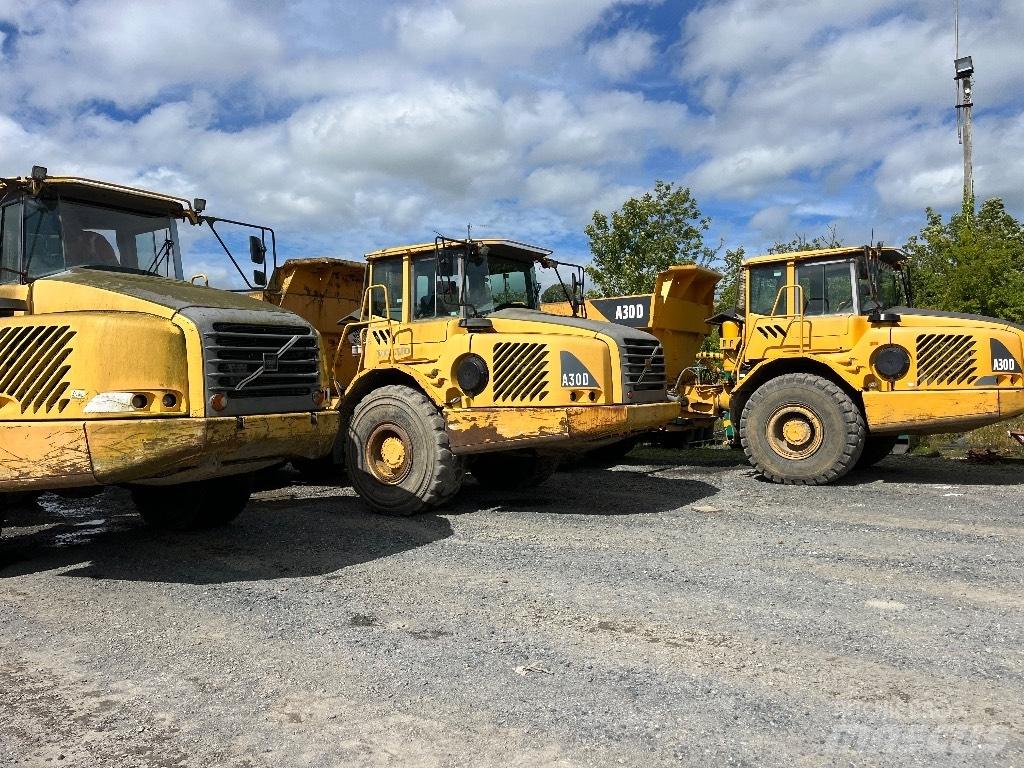 Volvo A 40 D Σπαστό Dump Truck ADT
