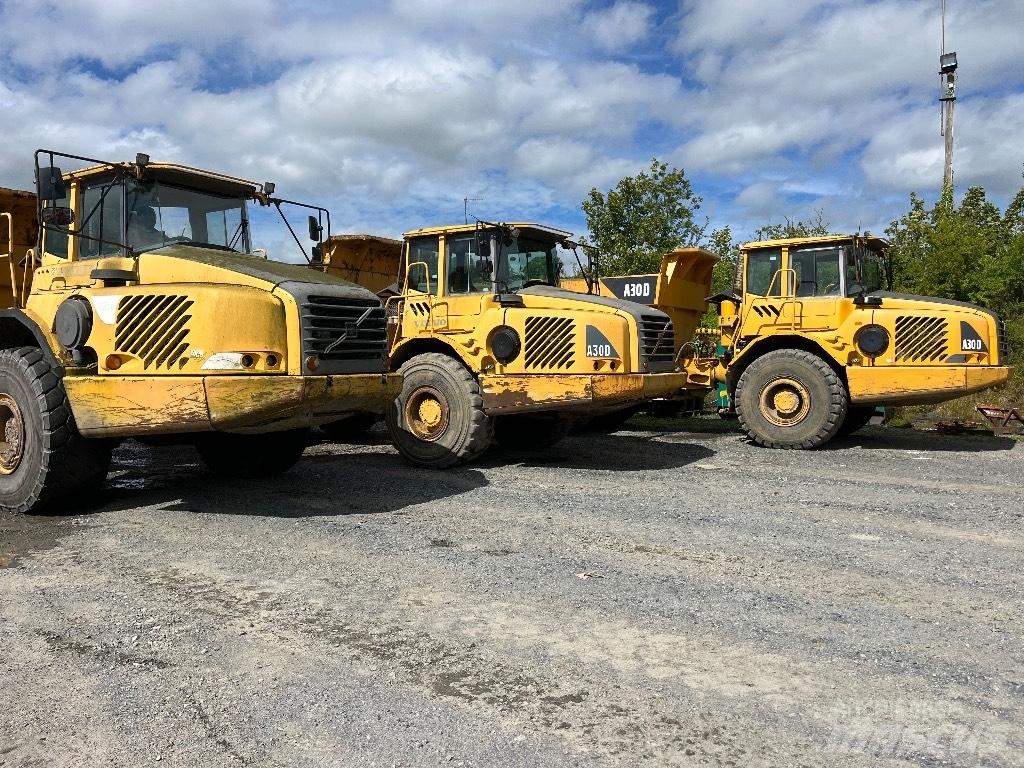 Volvo A 40 D Σπαστό Dump Truck ADT