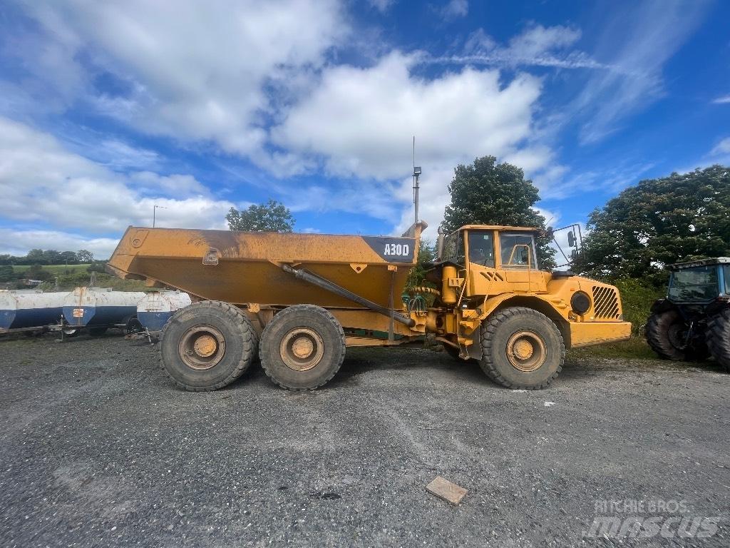 Volvo A 40 D Σπαστό Dump Truck ADT