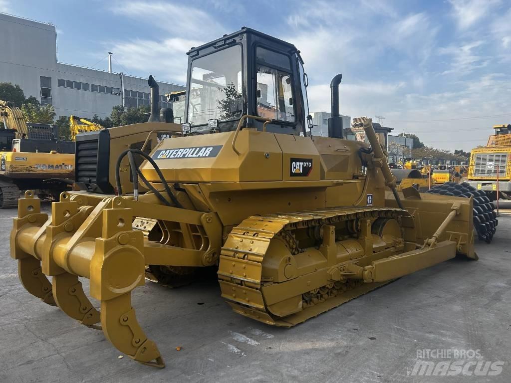 CAT D7G Μπουλντόζες με ερπύστριες