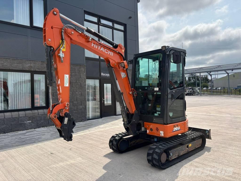 Hitachi ZX 26 U-6 Εκσκαφάκι (διαβολάκι) < 7t