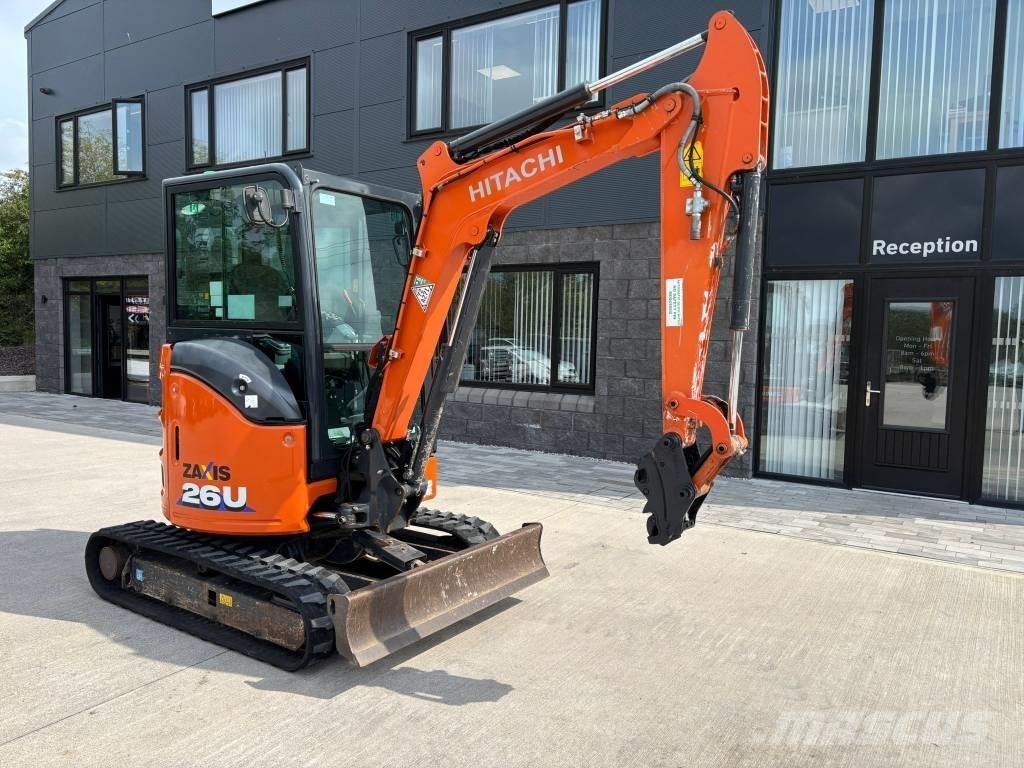 Hitachi ZX 26 U-6 Εκσκαφάκι (διαβολάκι) < 7t
