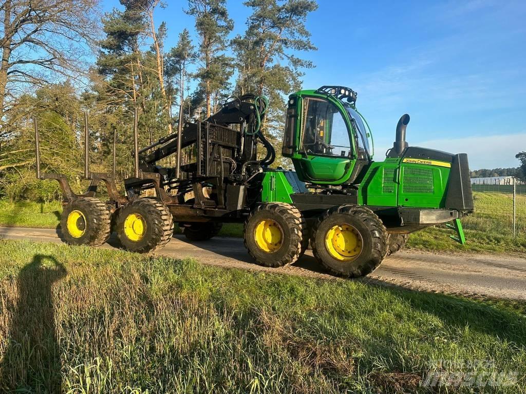 John Deere 1210 E Μεταφορείς ξυλείας