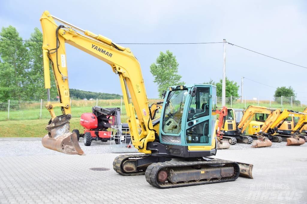 Yanmar Vio 80-1 Μίνι εκσκαφείς 7t - 12t
