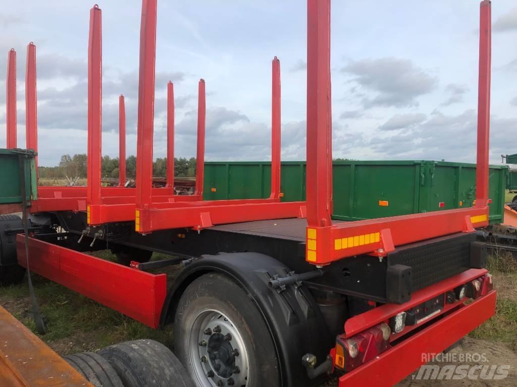 Krone 18, 2005 r Ρυμούλκες ξυλείας