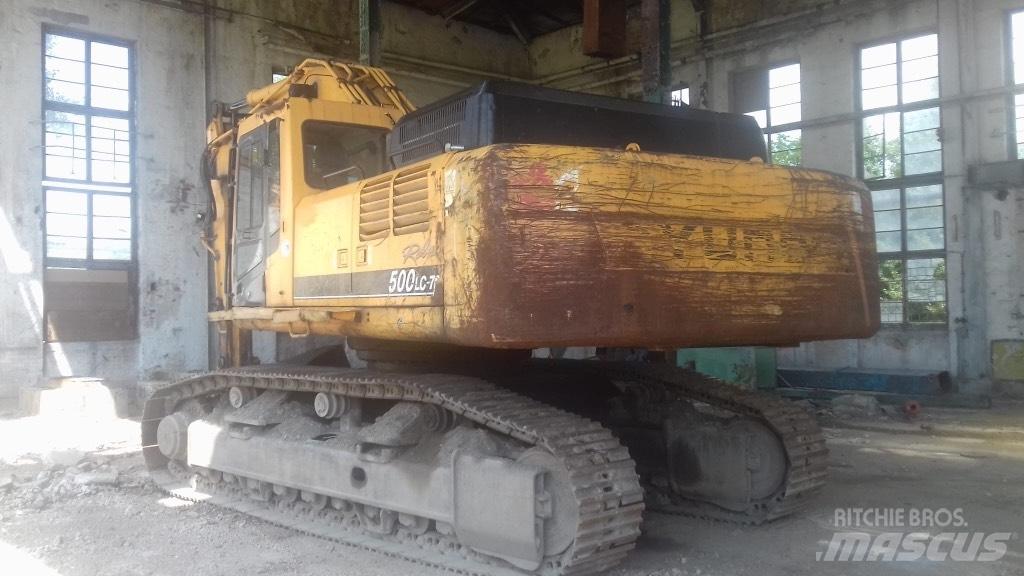 Hyundai 500 LC7 Εκσκαφείς με ερπύστριες