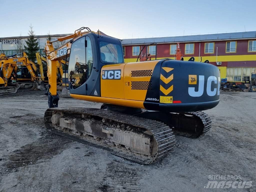 JCB JS 220 LC Εκσκαφείς με ερπύστριες