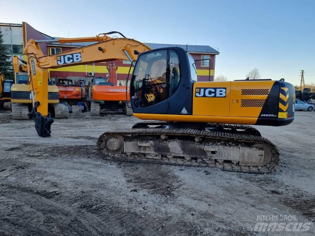 JCB JS 220 LC Εκσκαφείς με ερπύστριες