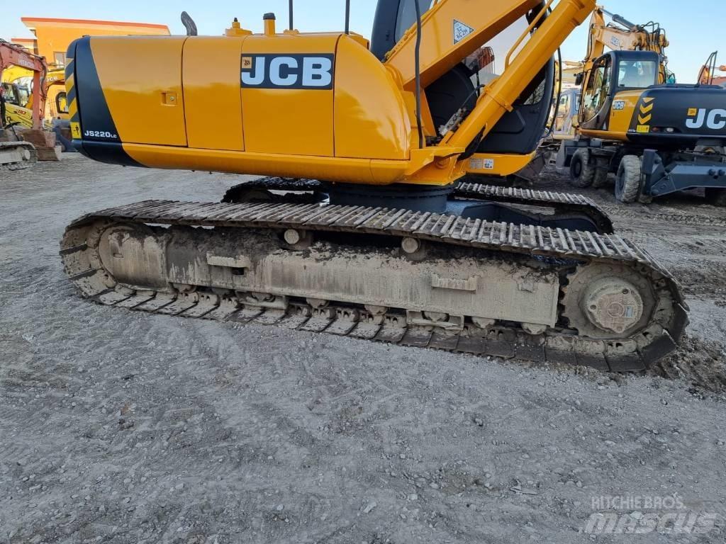 JCB JS 220 LC Εκσκαφείς με ερπύστριες
