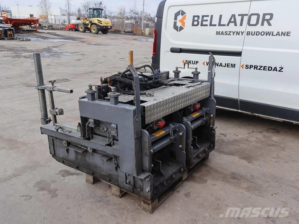 Vögele AB 220-3 TV Επίστρωση ασφάλτου