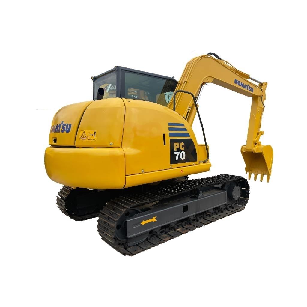 Komatsu PC 70 Μίνι εκσκαφείς 7t - 12t