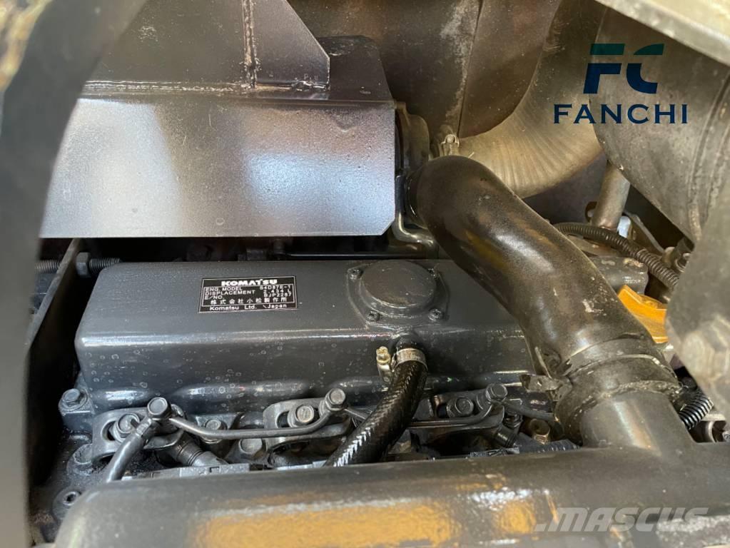 Komatsu PC 56 Εκσκαφάκι (διαβολάκι) < 7t