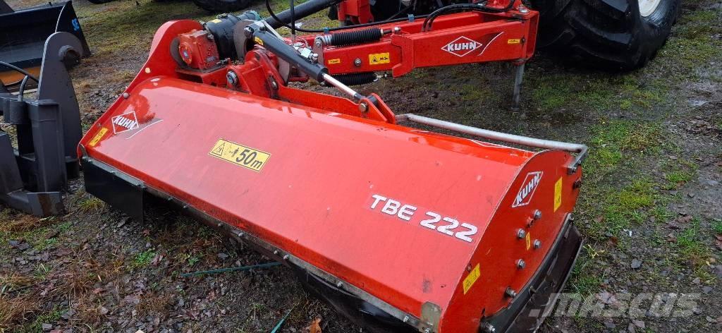 Kuhn TBE 222 Χορτοκοπτικά και κορυφολόγοι βοσκοτόπων