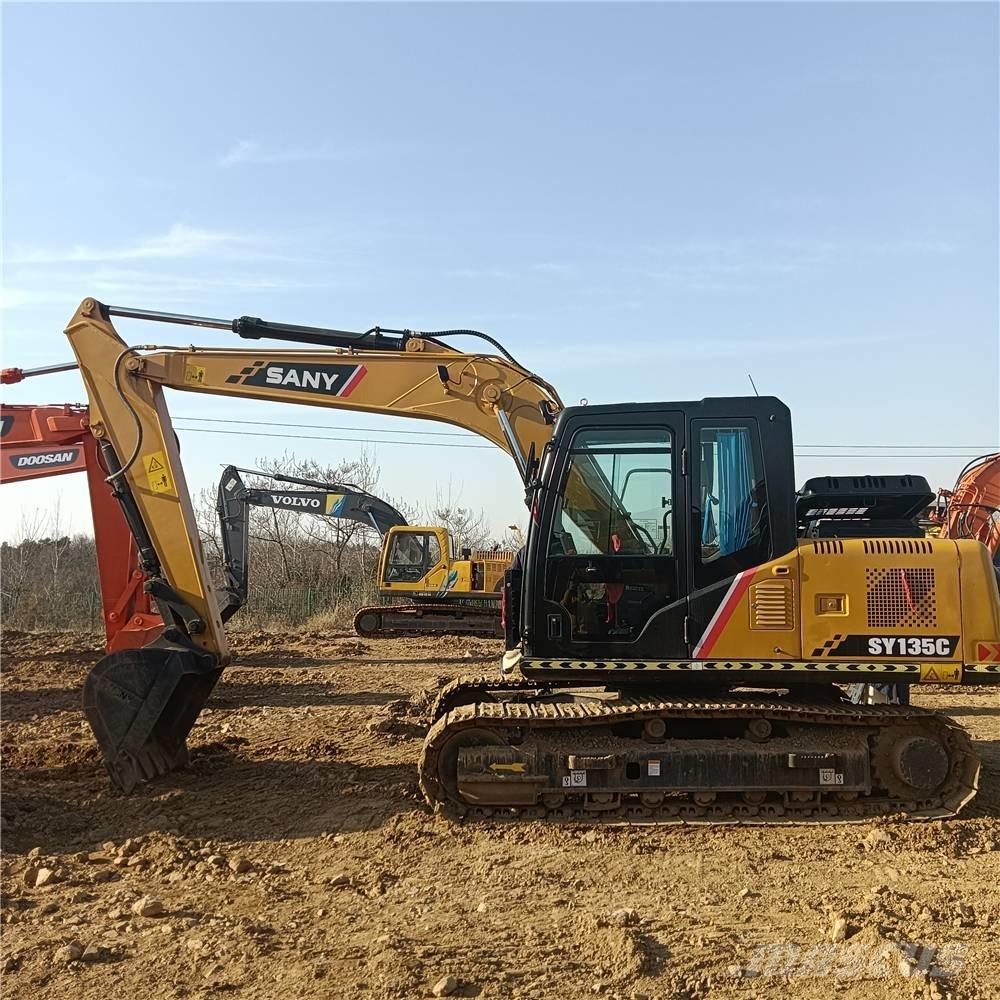 Sany SY 135 C Εκσκαφείς με ερπύστριες