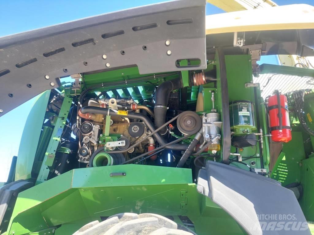 Krone Big X 630 Μηχανές χορτονομής