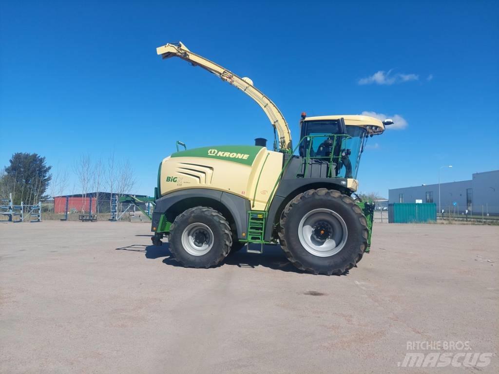 Krone Big X 630 Μηχανές χορτονομής