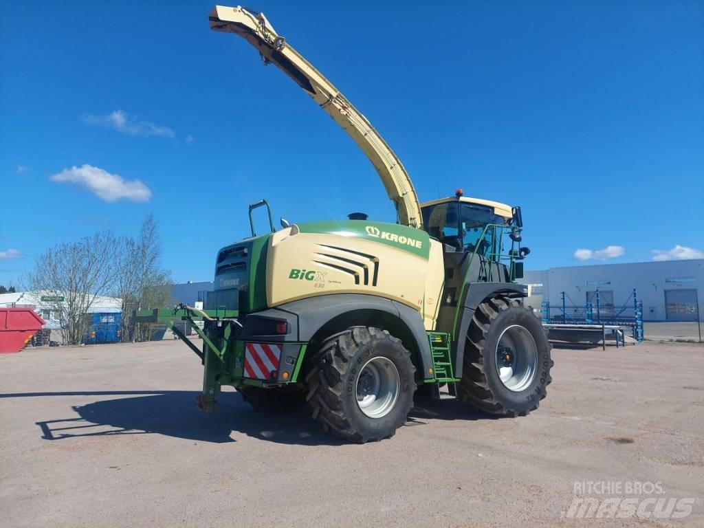 Krone Big X 630 Μηχανές χορτονομής
