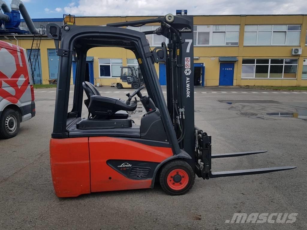 Linde E16C Ηλεκτρικά περονοφόρα ανυψωτικά κλαρκ