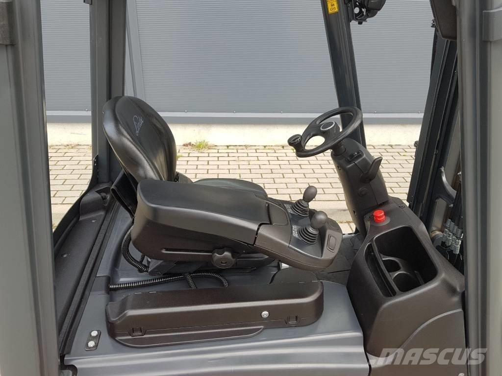 Linde E16C Ηλεκτρικά περονοφόρα ανυψωτικά κλαρκ
