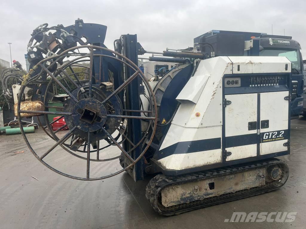 Gomutec GT2 Εξοπλισμός γεωτρήσεων ύδατος