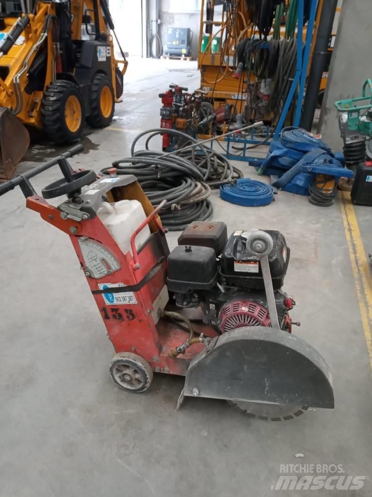Husqvarna FS400LV Κατασκευές - Άλλα