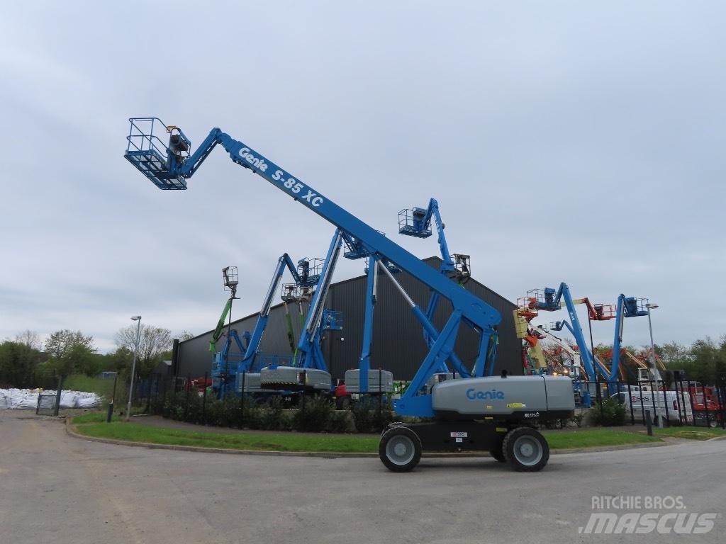 Genie S 85 Ανυψωτήρες με τηλεσκοπικό βραχίονα