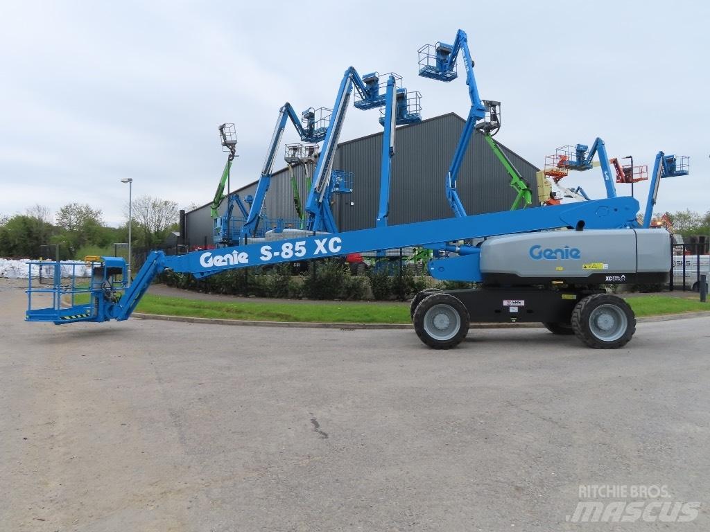 Genie S 85 Ανυψωτήρες με τηλεσκοπικό βραχίονα