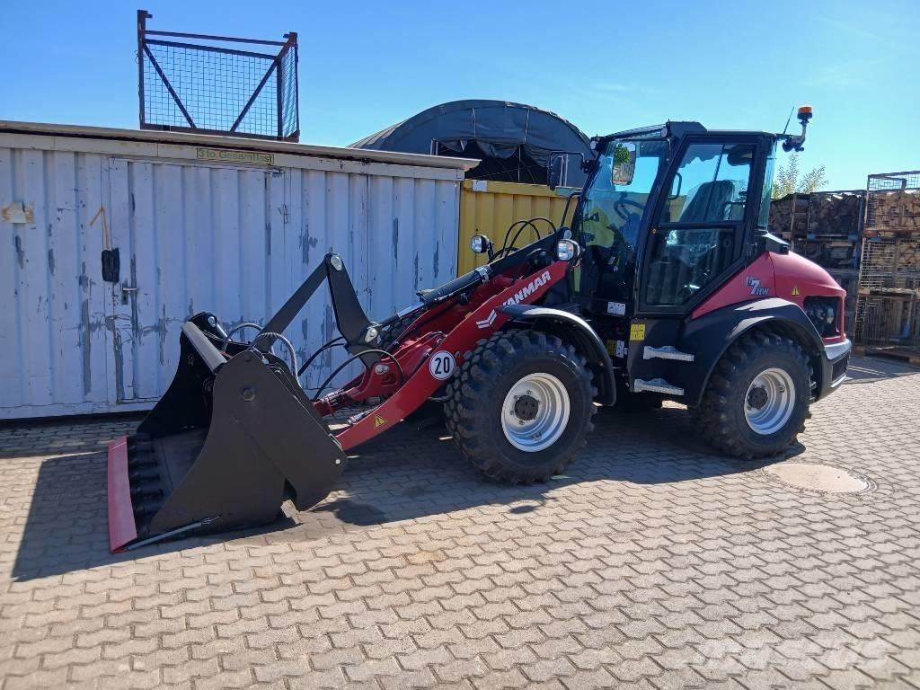 Yanmar V 7 Φορτωτές με λάστιχα (Τροχοφόροι)