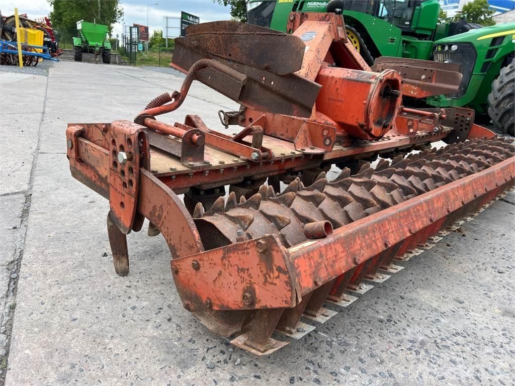 Kuhn HRB 302 D-A Σβολοκόπτες και περιστροφικά άροτρα