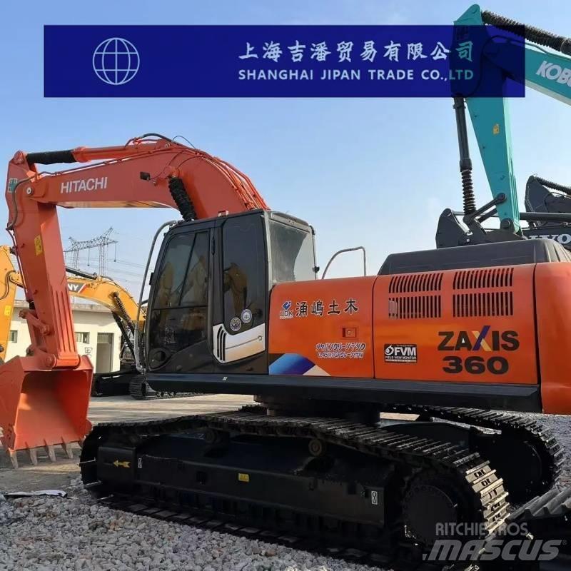 Hitachi ZX 360 Εκσκαφείς με ερπύστριες