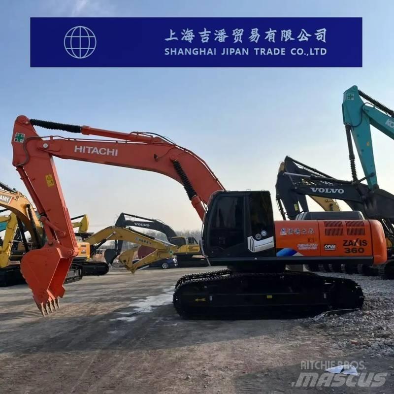 Hitachi ZX 360 Εκσκαφείς με ερπύστριες