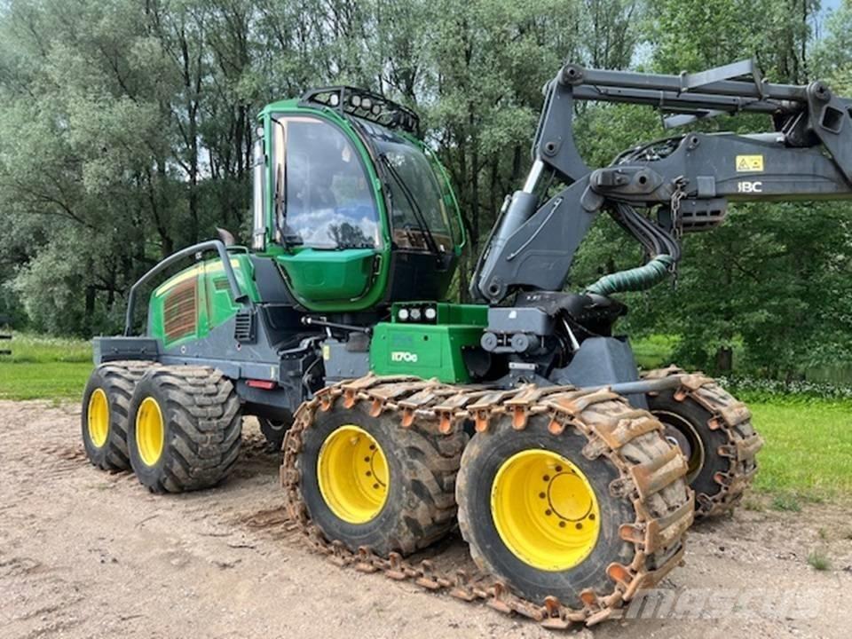 John Deere 1170 G Μεταφορείς ξυλείας