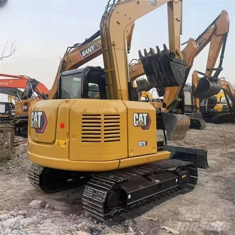 CAT 307 Εκσκαφείς με ερπύστριες
