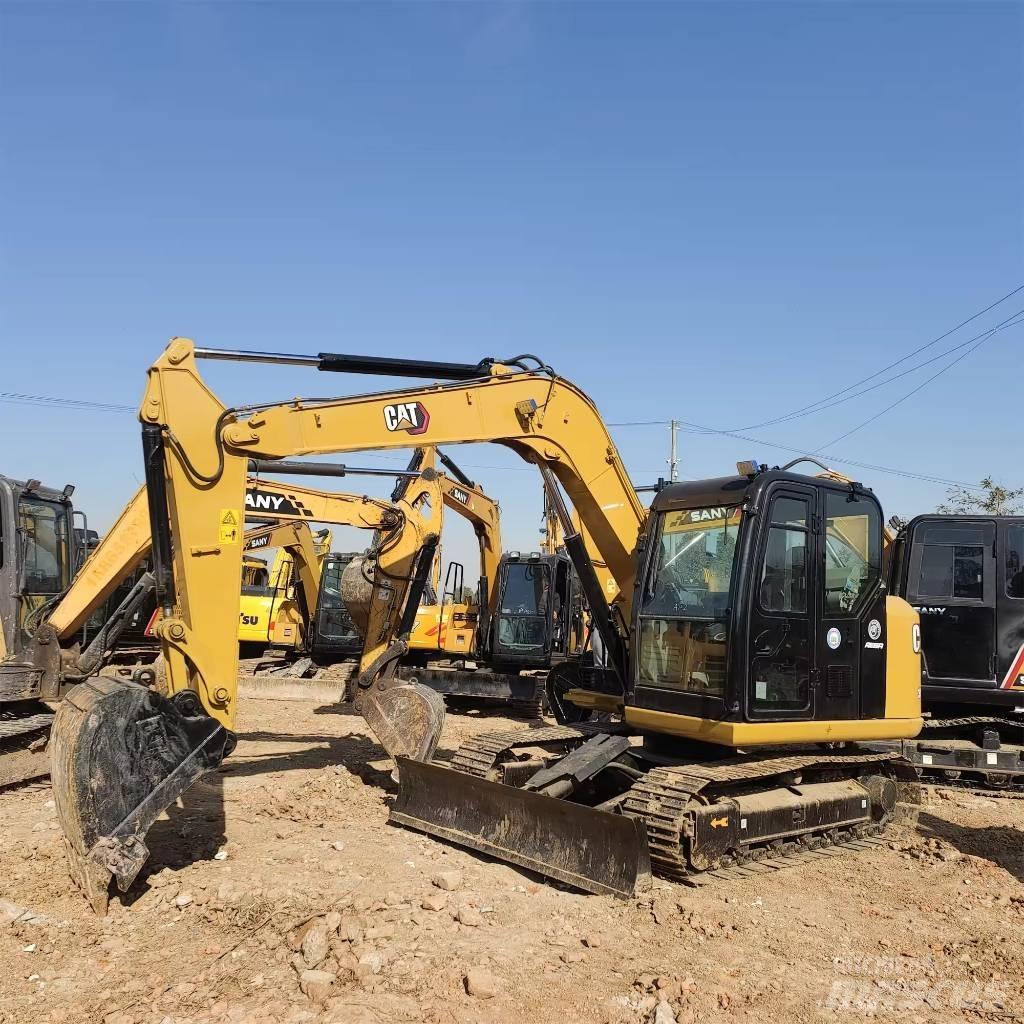 CAT 307 Εκσκαφείς με ερπύστριες