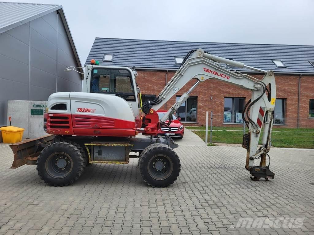 Takeuchi TB295W Μίνι εκσκαφείς 7t - 12t