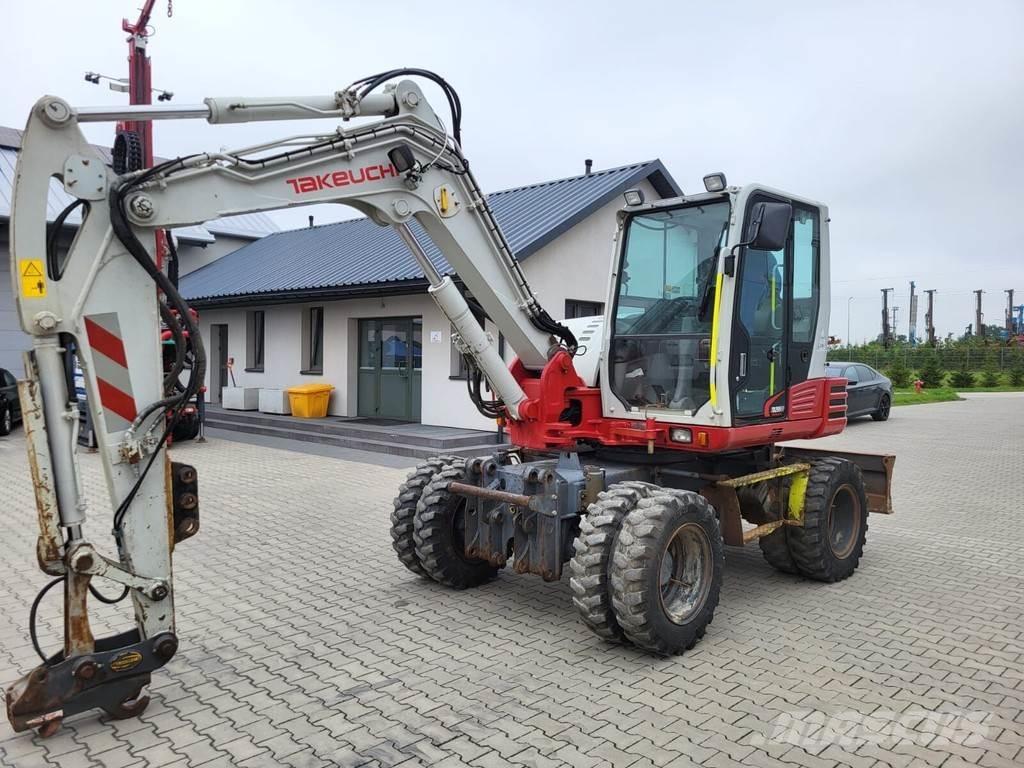 Takeuchi TB295W Μίνι εκσκαφείς 7t - 12t