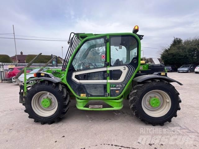 Merlo TF 35.7 Συστήματα τηλεχειρισμού για τη γεωργία