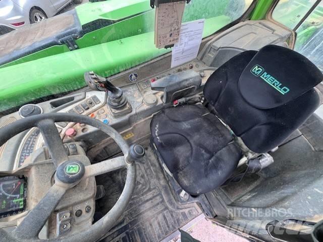 Merlo TF 35.7 Συστήματα τηλεχειρισμού για τη γεωργία