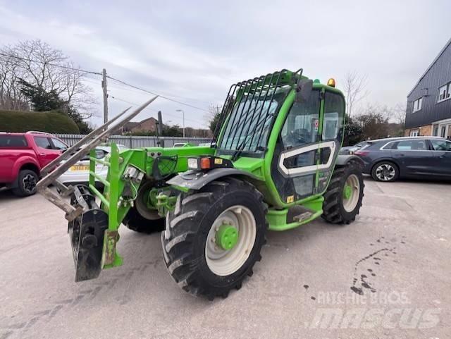 Merlo TF 35.7 Συστήματα τηλεχειρισμού για τη γεωργία