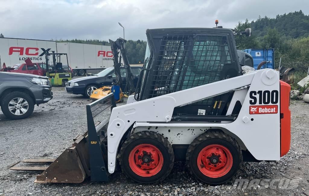 Bobcat S 100 Φορτωτάκια