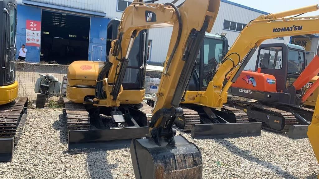CAT 304 CR Εκσκαφάκι (διαβολάκι) < 7t