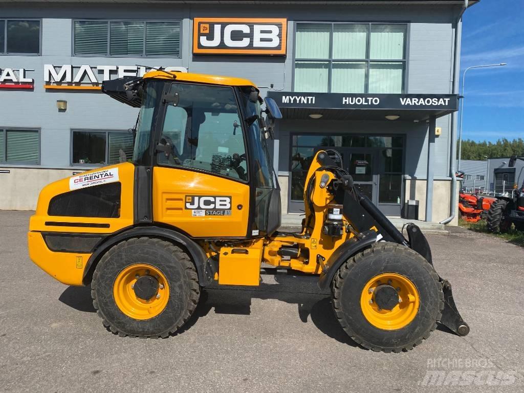 JCB 407 SV Φορτωτές με λάστιχα (Τροχοφόροι)