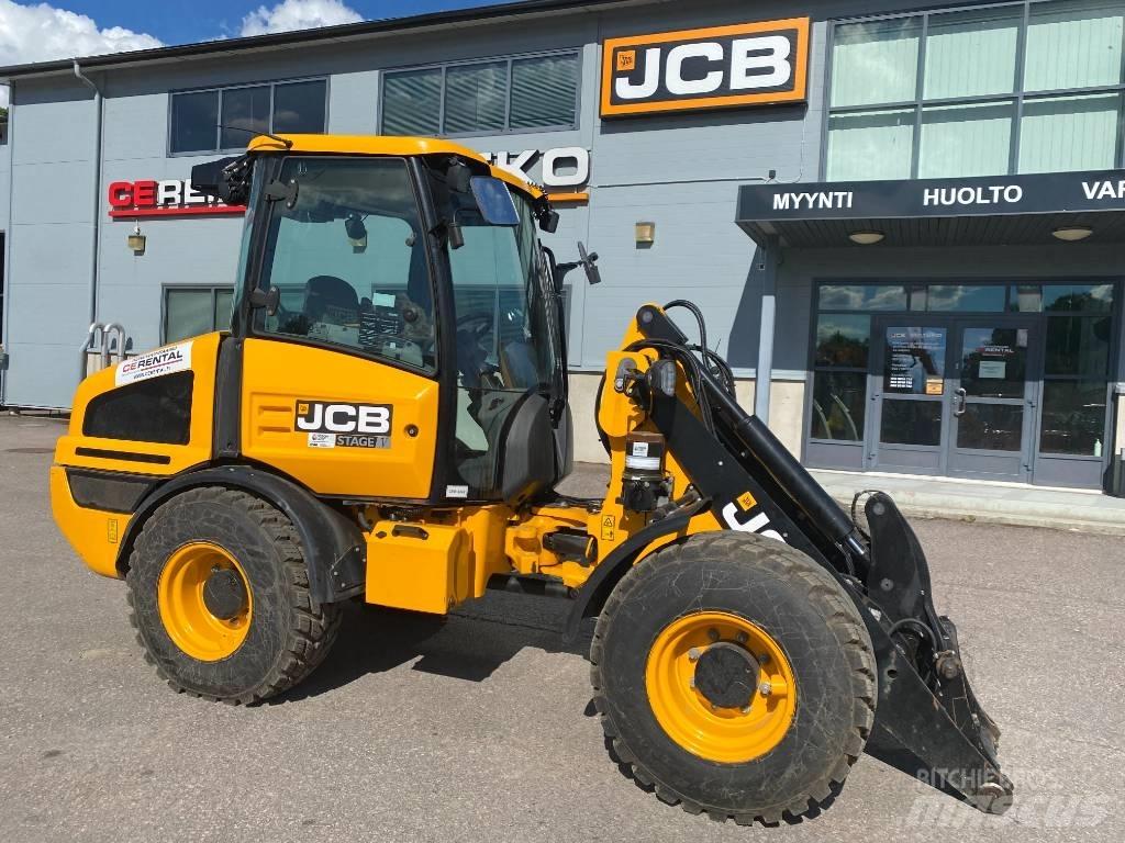 JCB 407 SV Φορτωτές με λάστιχα (Τροχοφόροι)