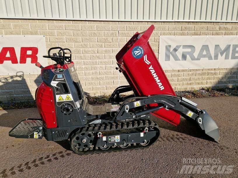 Yanmar C 08 Dumpers εργοταξίου