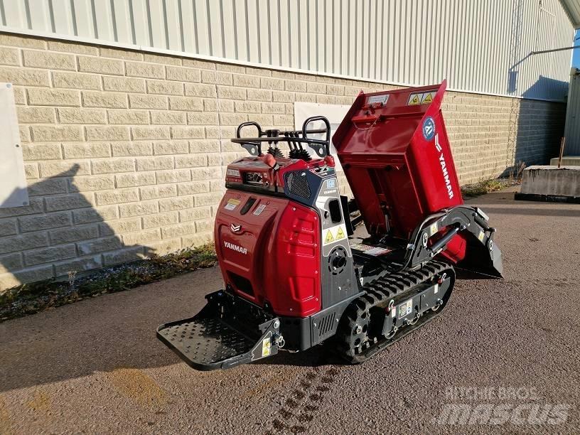 Yanmar C 08 Dumpers εργοταξίου