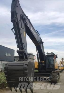 Volvo EC 480 Εκσκαφείς με ερπύστριες