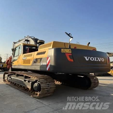Volvo EC 480 Εκσκαφείς με ερπύστριες